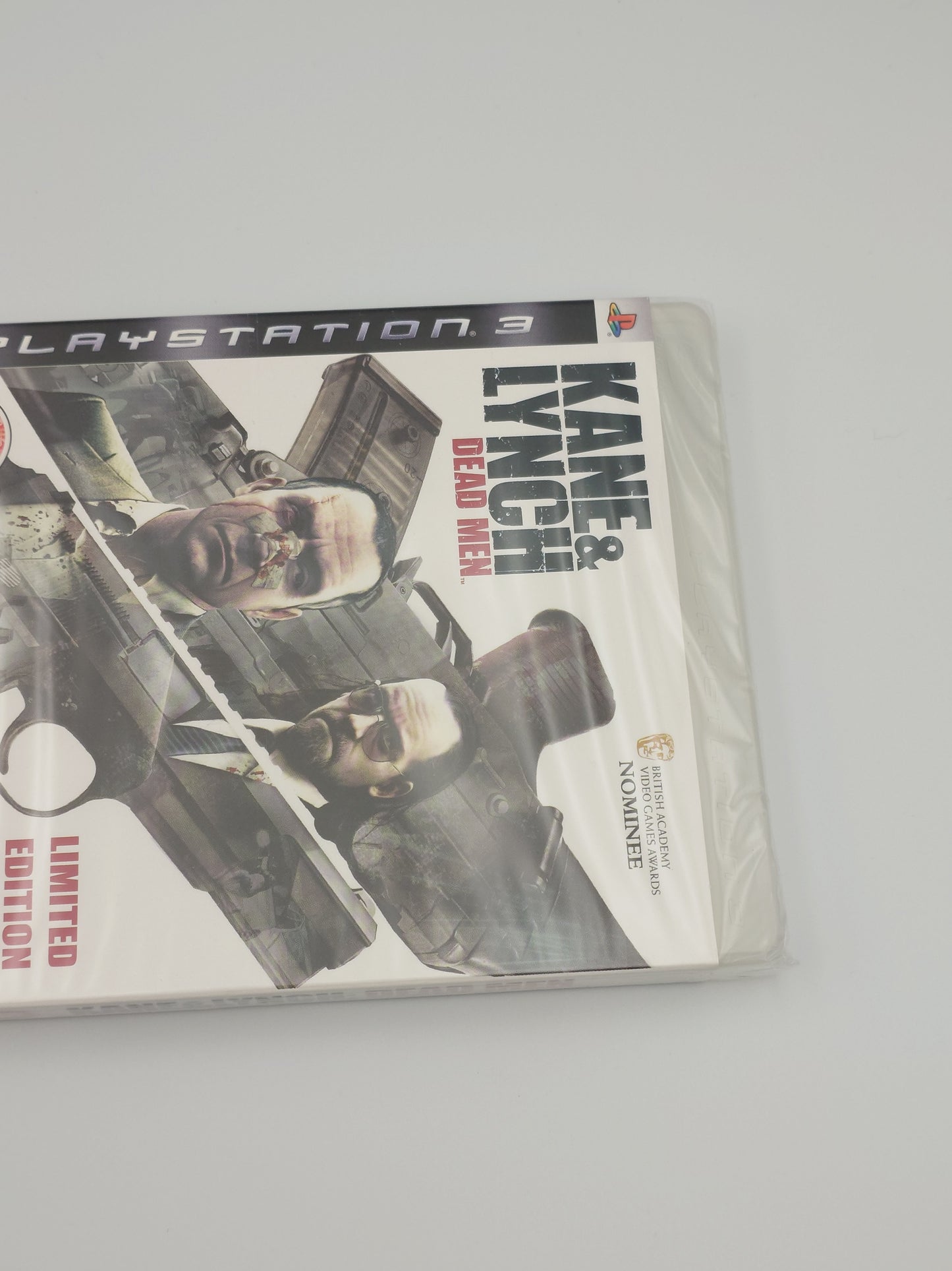 Kane & Lynch: Dead Men – Limited Edition (PS3, UK PAL) – Factory Sealed