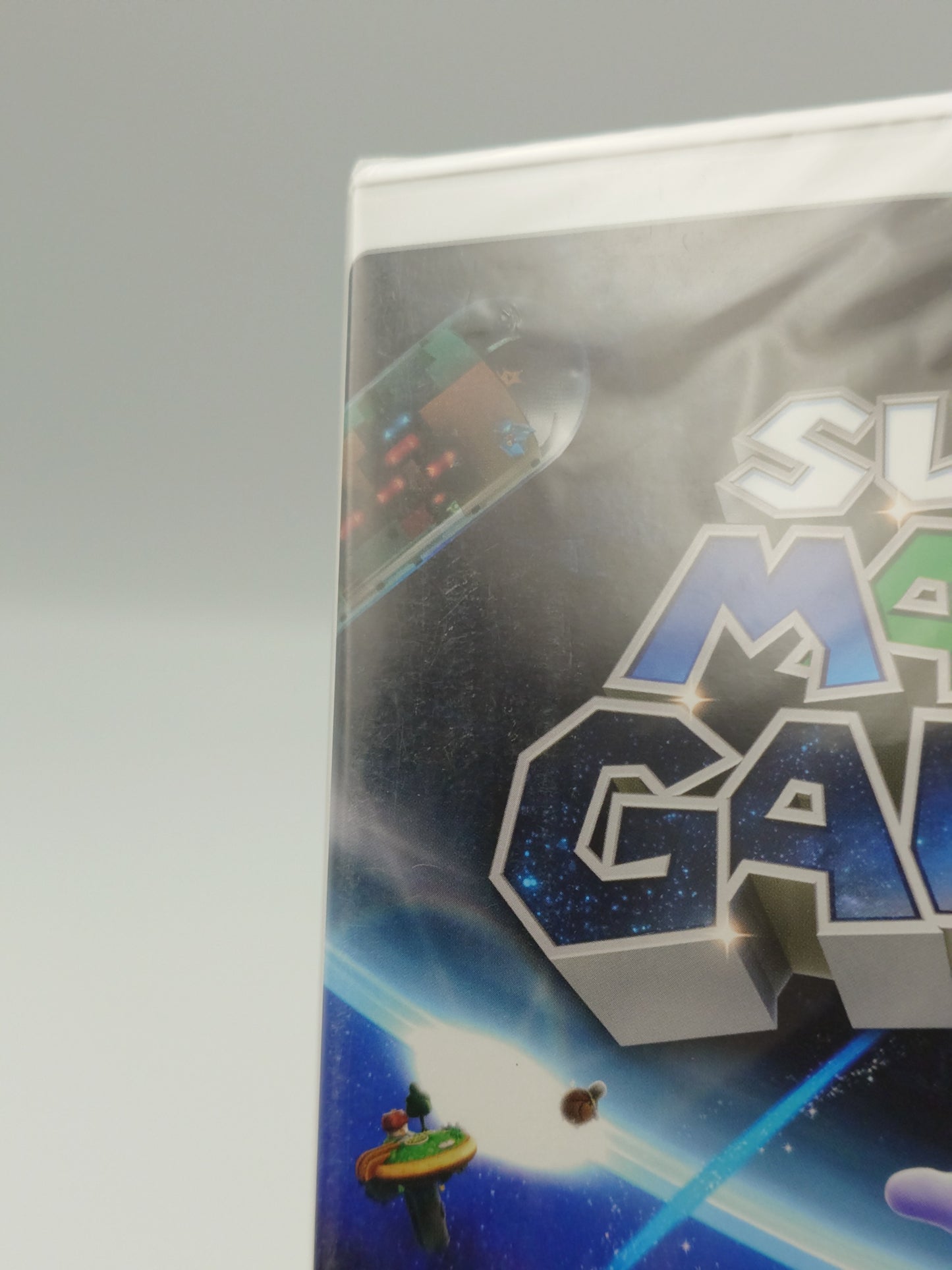 Super Mario Galaxy (Nintendo Wii, UKV) – Factory Sealed