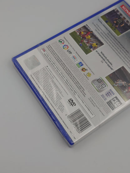 Pro Evolution Soccer 2008 (PS2, UK PAL) - Factory Sealed