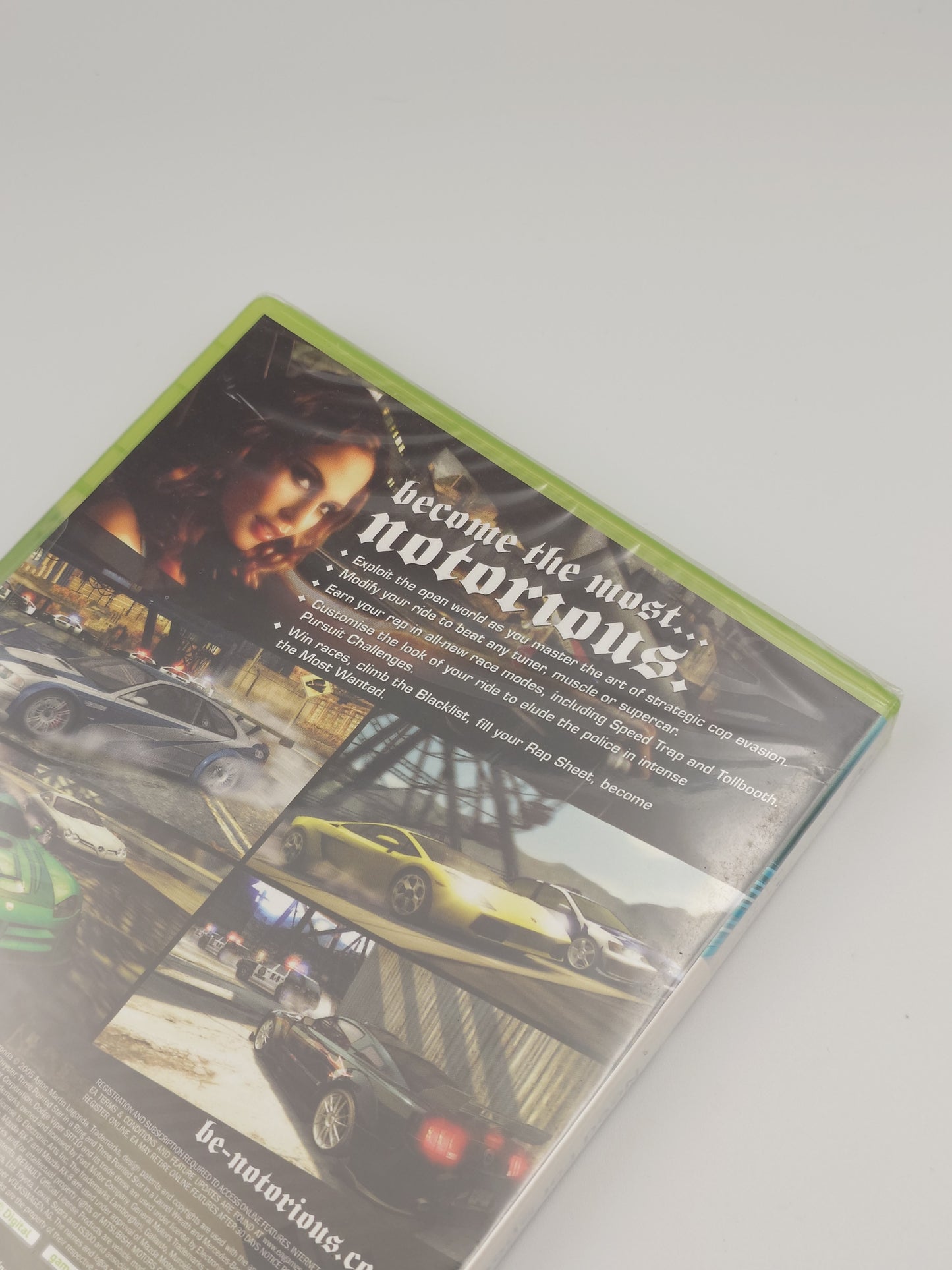 Need for Speed Most Wanted (Xbox 360, PAL) - Factory Sealed
