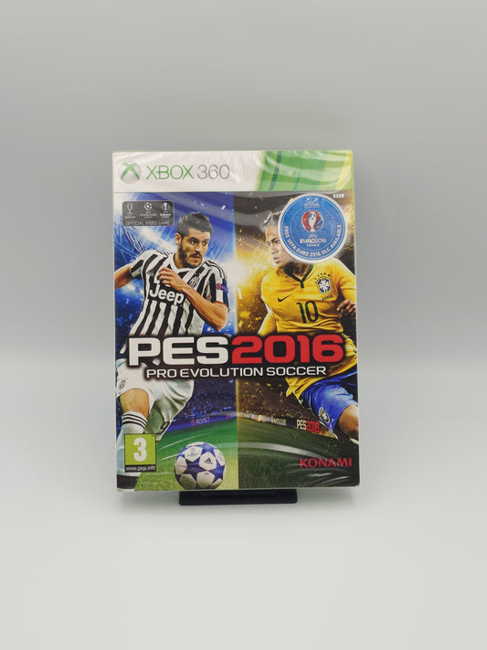 PES 2016 – Slipcover Edition (Xbox 360, PAL) – Factory Sealed