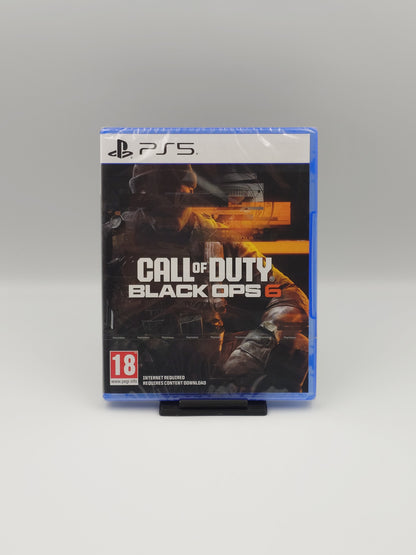 Call of Duty: Black Ops 6 (PS5, UK PAL) - Factory Sealed