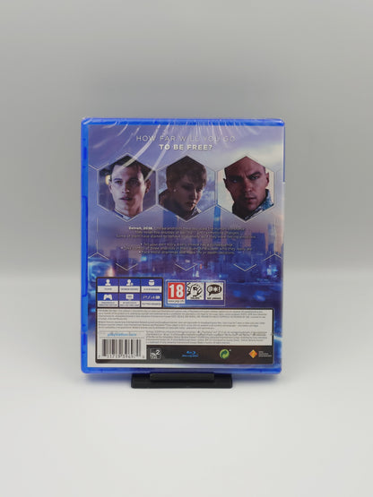 Detroit: Become Human (PS4, UK PAL) - Factory Sealed