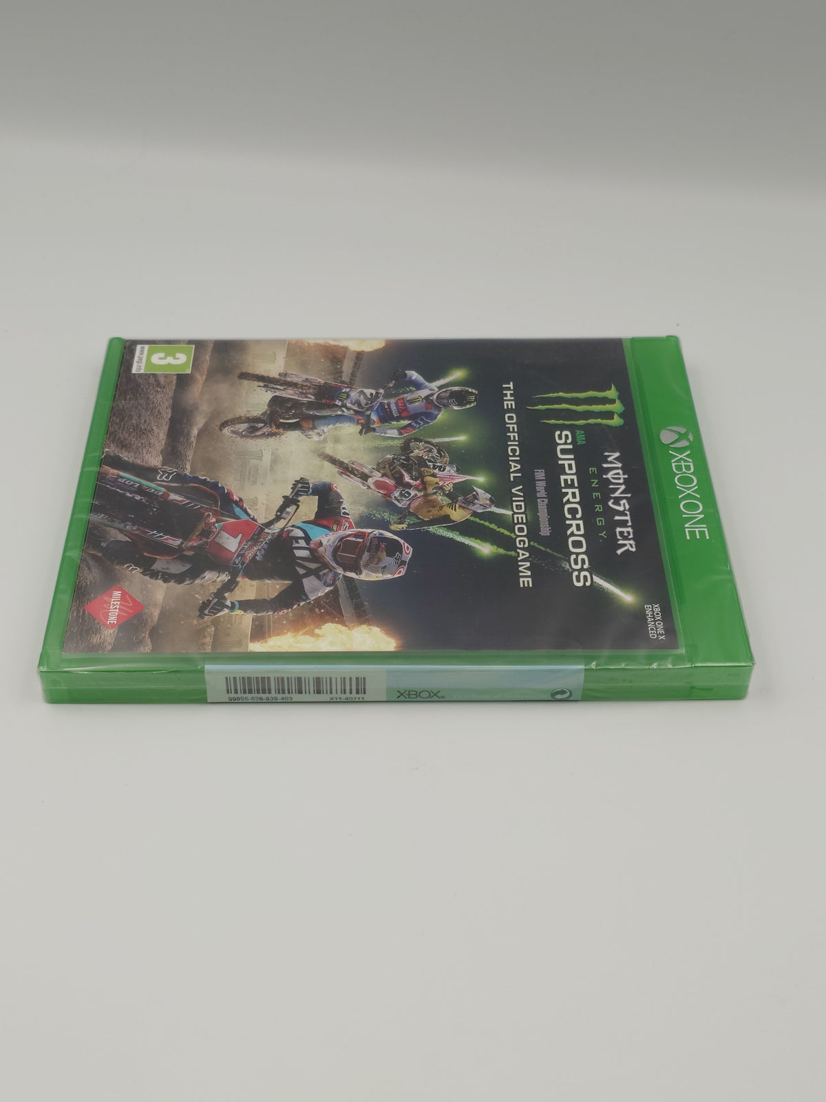 Monster Energy Supercross: The Official Videogame (Xbox One, PAL) - Factory Sealed