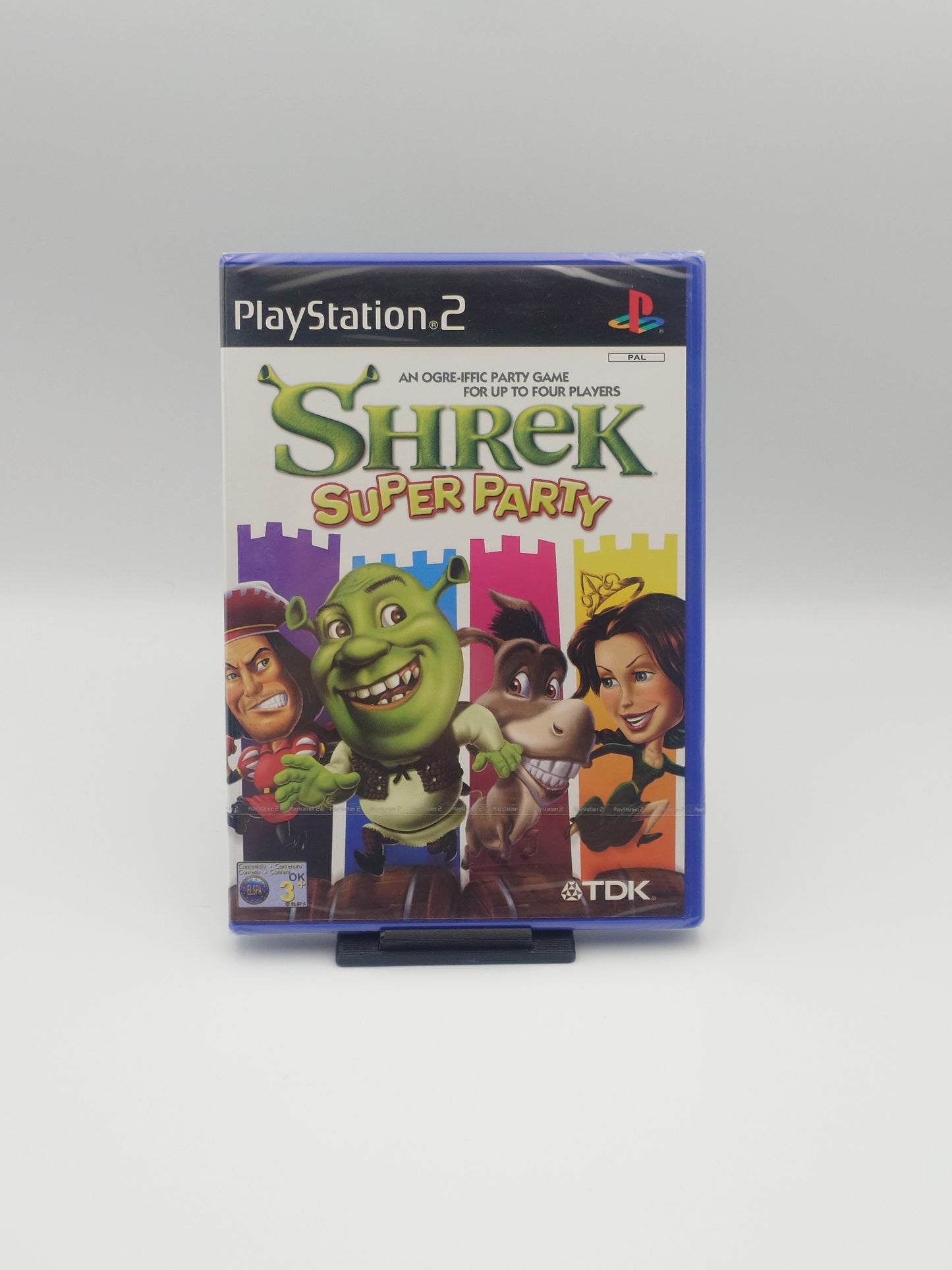 Shrek: Super Party (PS2, PAL) – Factory Sealed