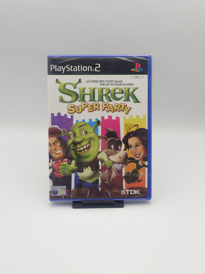 Shrek: Super Party (PS2, PAL) – Factory Sealed
