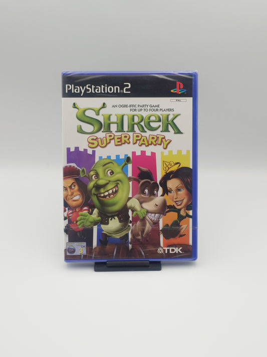 Shrek: Super Party (PS2, PAL) – Factory Sealed