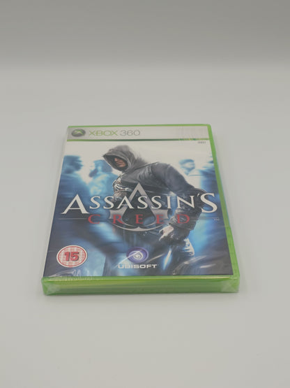 Assassin's Creed (Xbox 360, PAL) – Factory Sealed