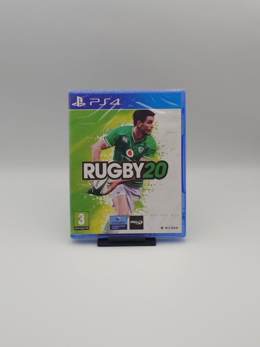 Rugby 20 (PS4, UK PAL) – Factory Sealed