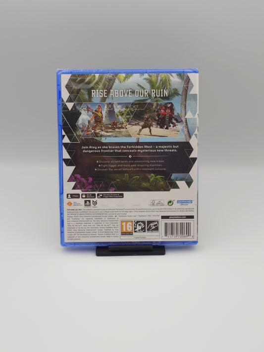 Horizon Forbidden West (PS5, UK PAL) – Factory Sealed