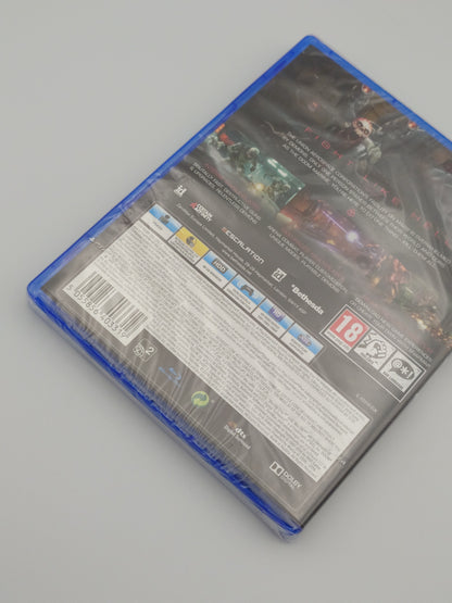 DOOM (PS4, UK PAL) – Factory Sealed