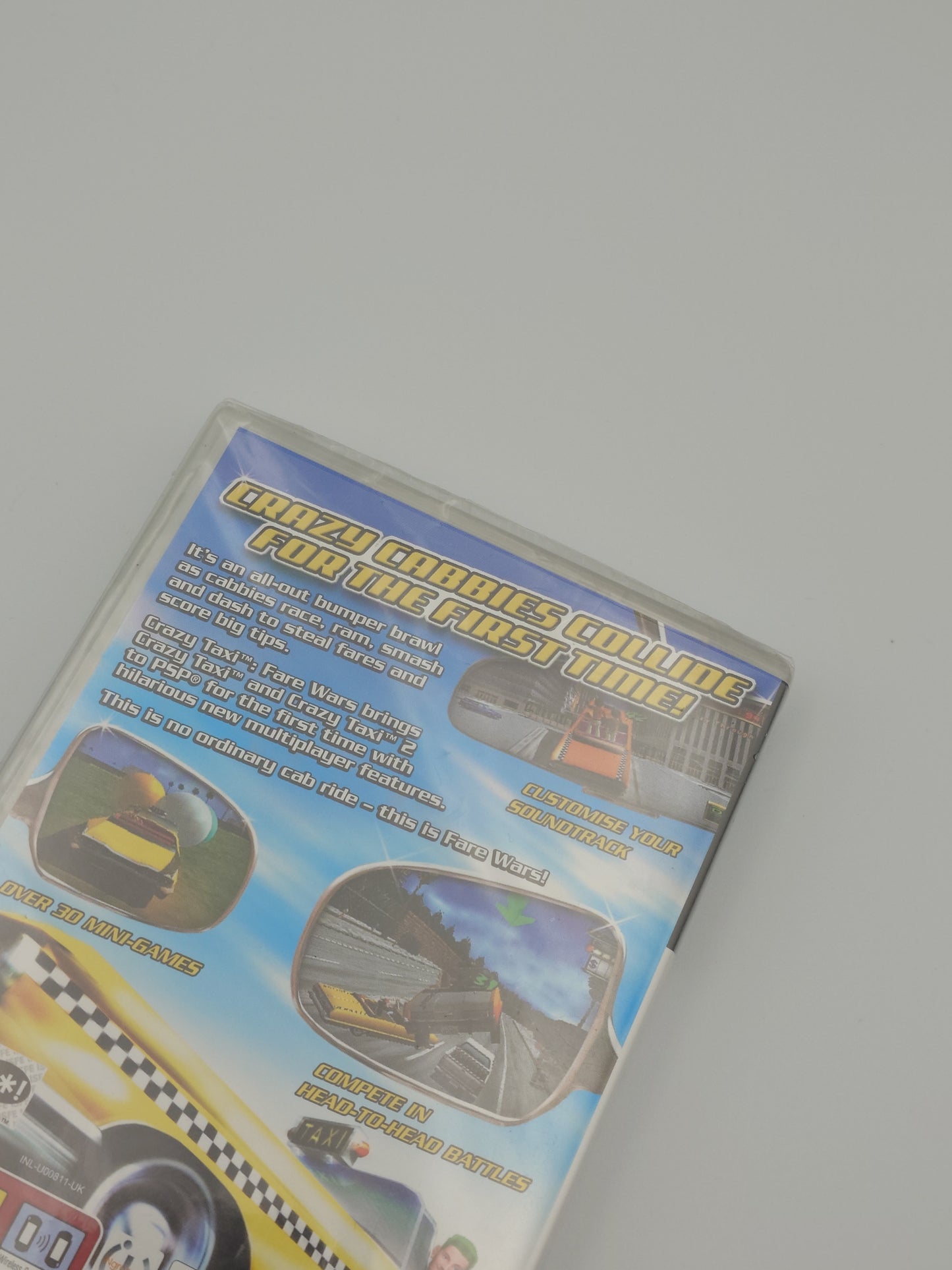 Crazy Taxi: Fire Wars (PSP, UK PAL) – Factory Sealed