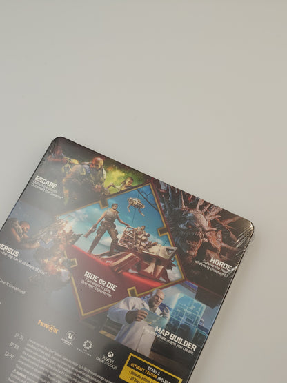 Gears 5 – Ultimate Edition Steelbook (Xbox One, PAL) – Factory Sealed