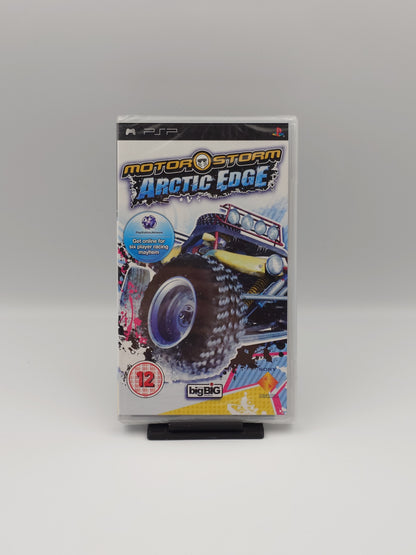 MotorStorm: Arctic Edge (PSP, UK PAL) - Factory Sealed