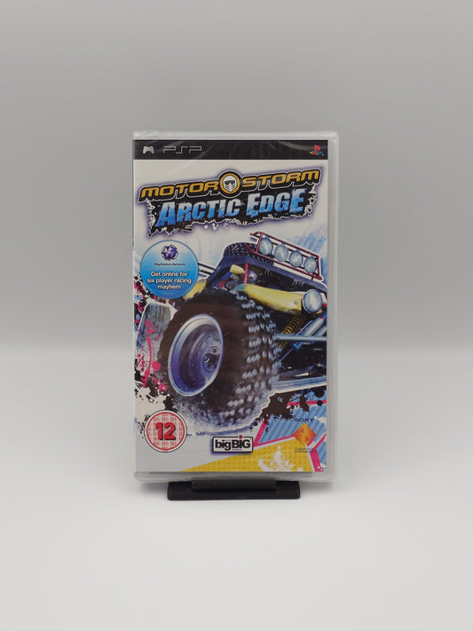 MotorStorm: Arctic Edge (PSP, UK PAL) - Factory Sealed