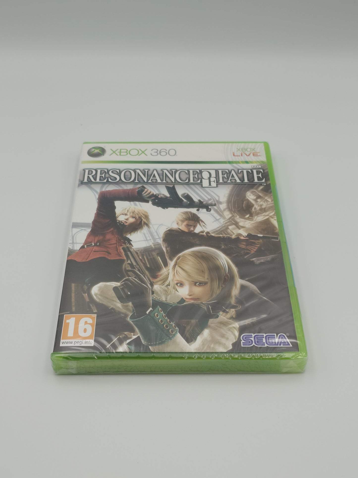 Resonance of Fate (Xbox 360, PAL) – Factory Sealed