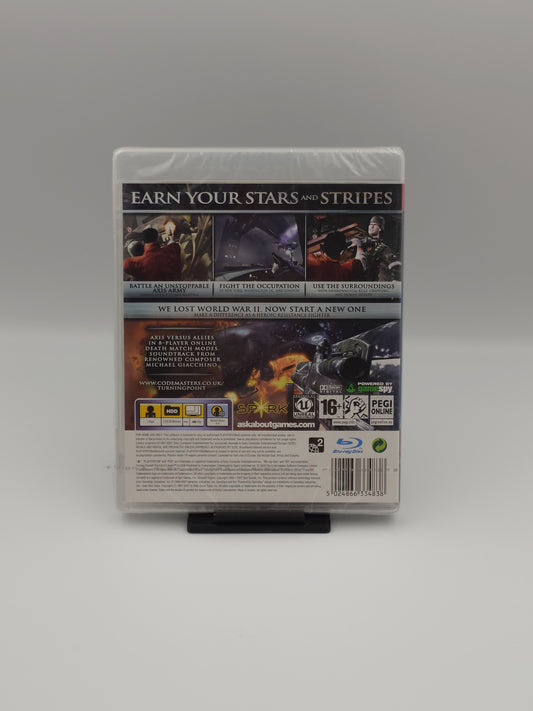 Turning Point: Fall of Liberty (PS3, UK PAL) - Factory Sealed