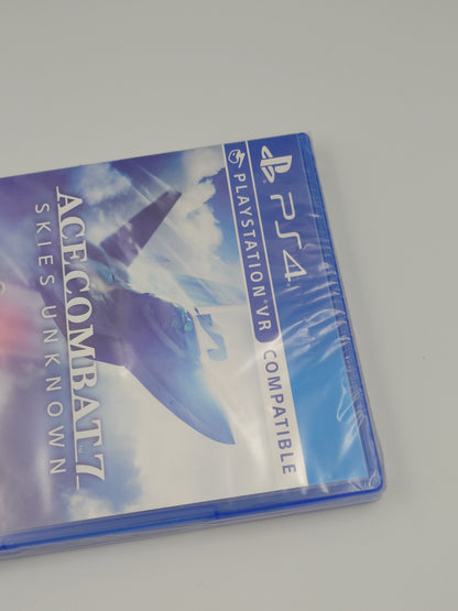 Ace Combat 7: Skies Unknown (PS4, UK PAL) - Factory Sealed