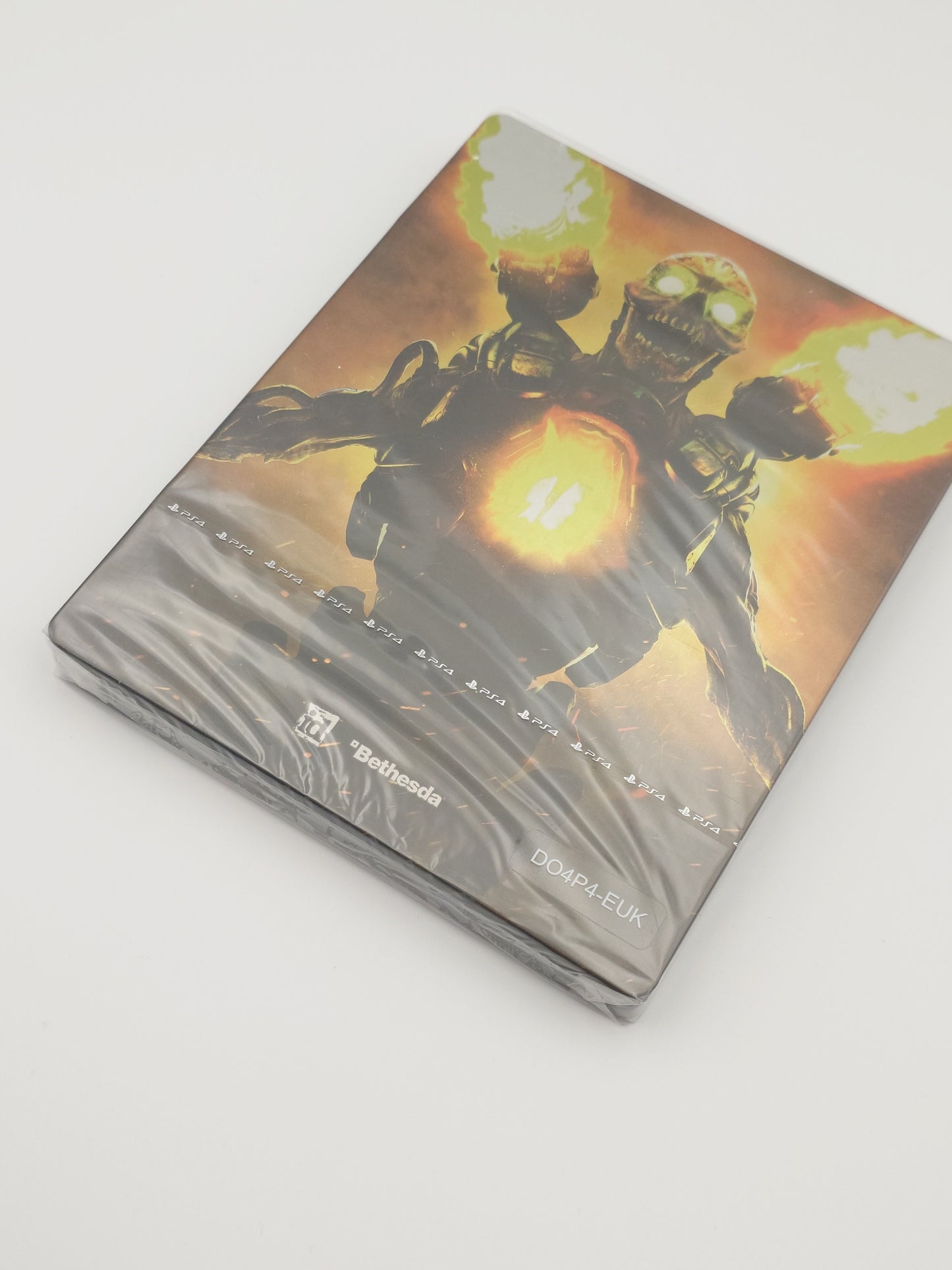 DOOM – Collector’s Edition Steelbook (PS4, UK PAL) – Factory Sealed