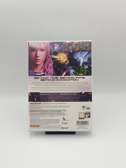 Final Fantasy XIII-2 – Limited Collector's Edition (Xbox 360, PAL) – Factory Sealed