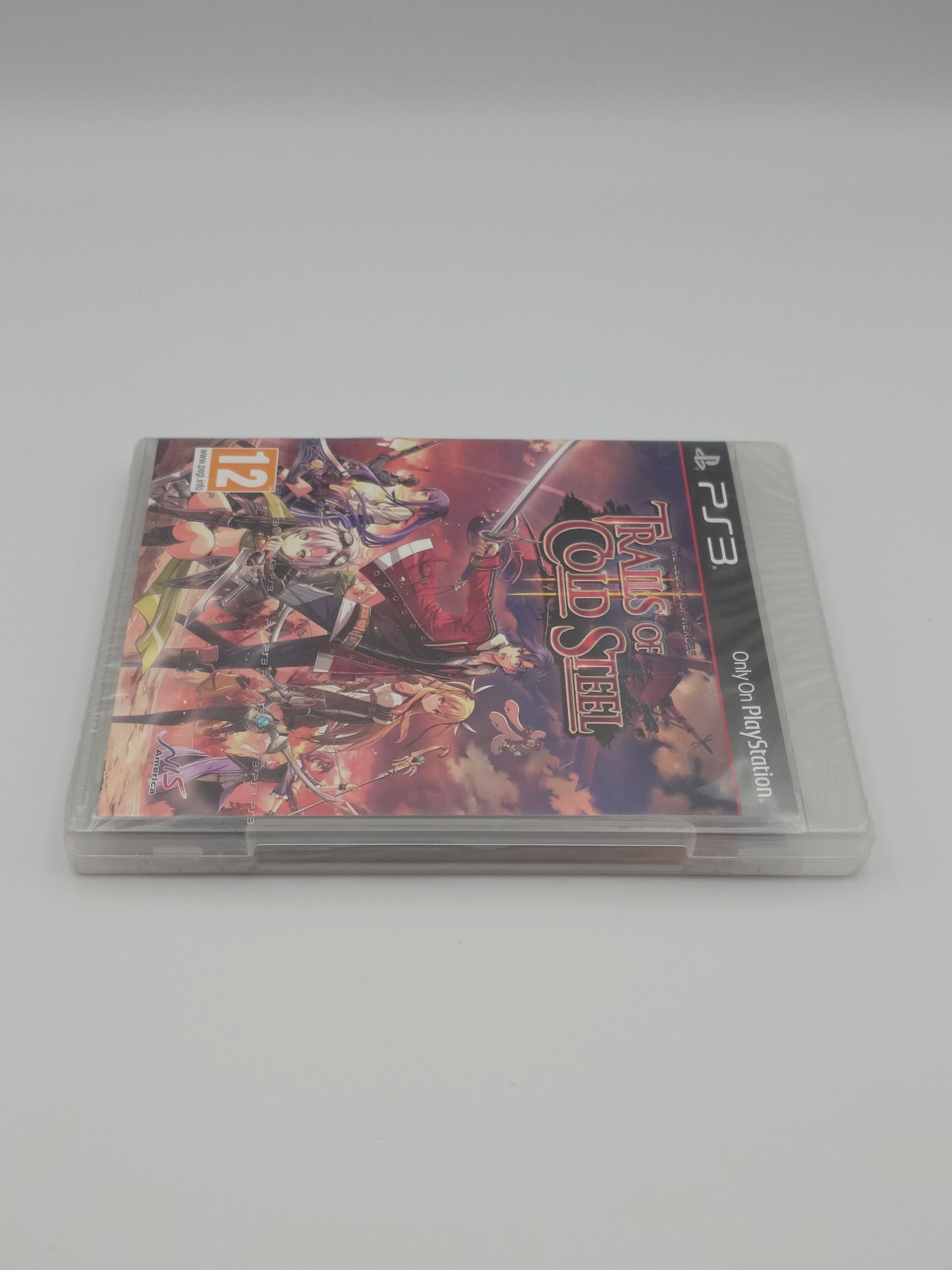 The Legend of Heroes: Trails of Cold Steel (PS3, UK PAL) – Factory Sealed