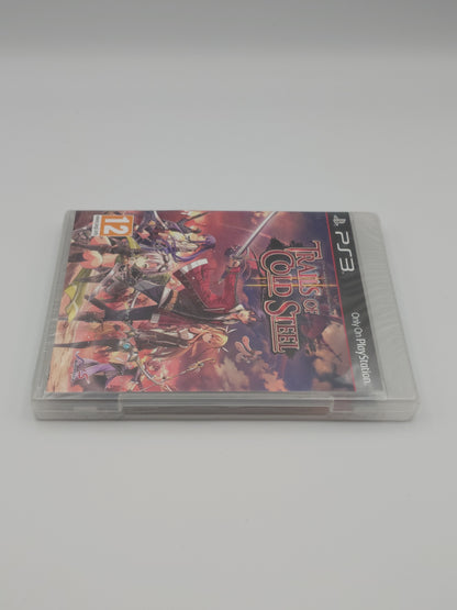 The Legend of Heroes: Trails of Cold Steel (PS3, UK PAL) – Factory Sealed