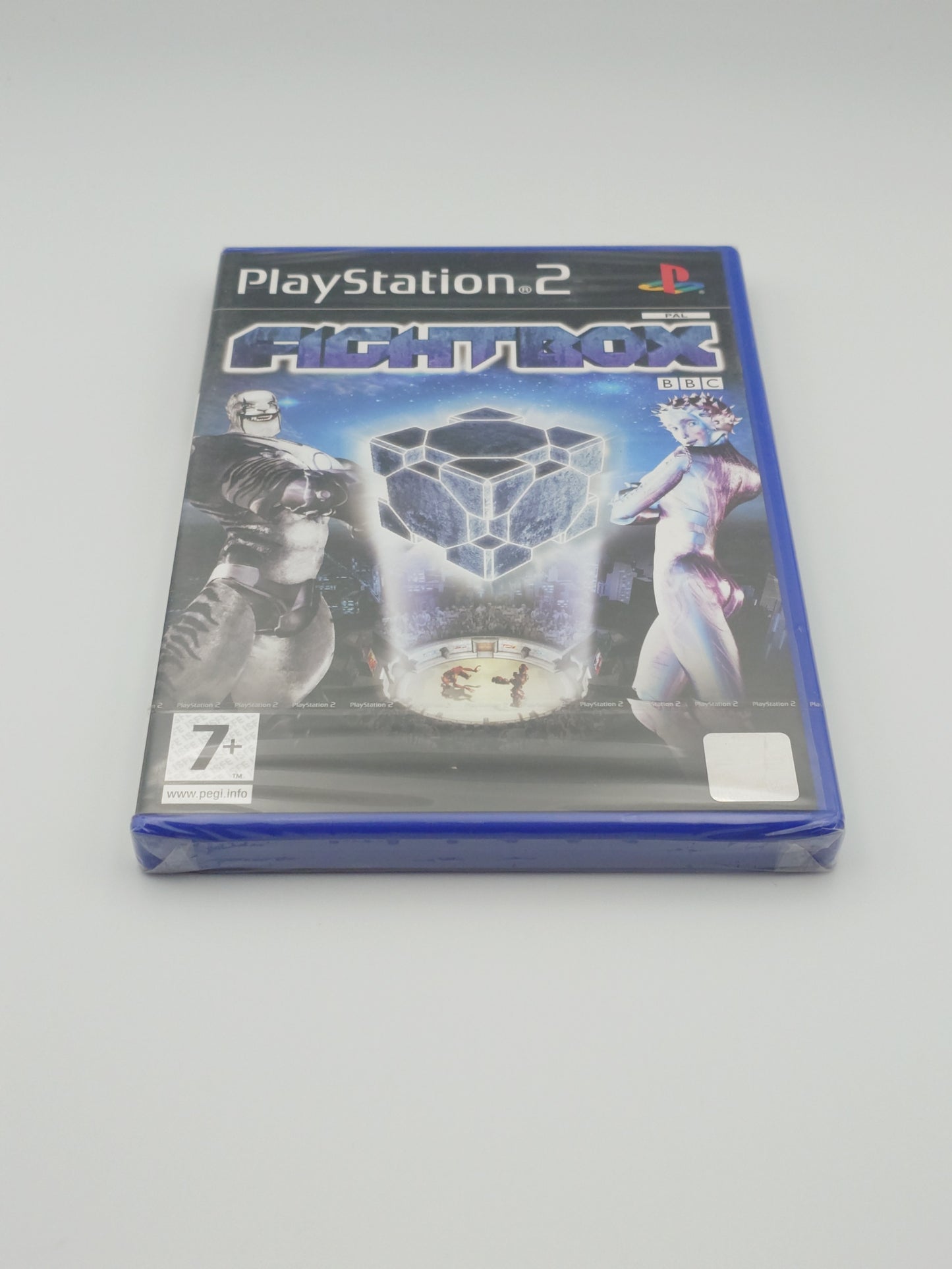 Fightbox (PS2, UK PAL) – Factory Sealed
