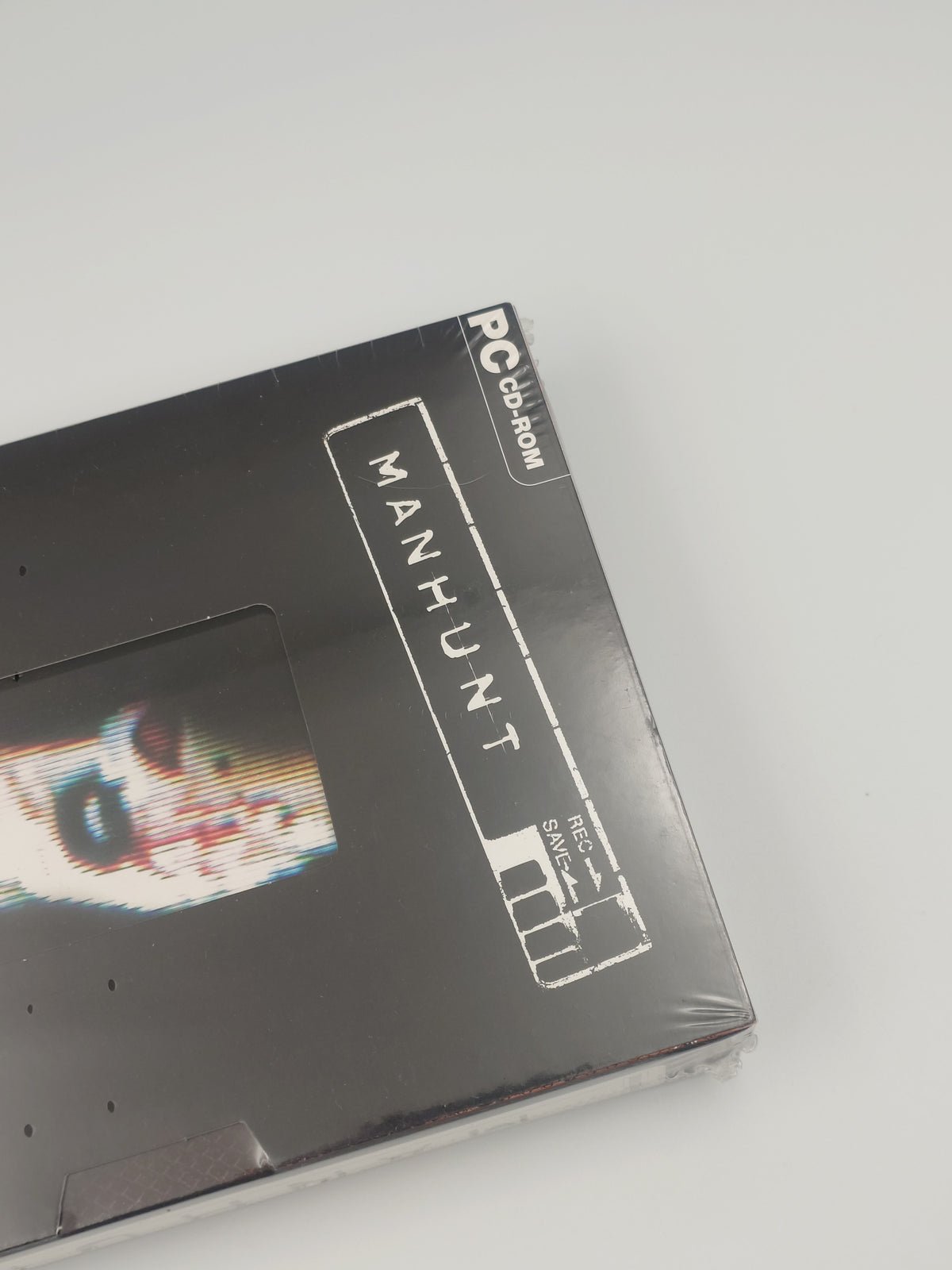 Manhunt - VHS Edition (PC, UK PAL) - Factory Sealed