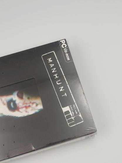 Manhunt - VHS Edition (PC, UK PAL) - Factory Sealed