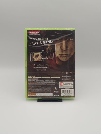Saw 2: Flesh & Blood (Xbox 360, PAL) – Factory Sealed