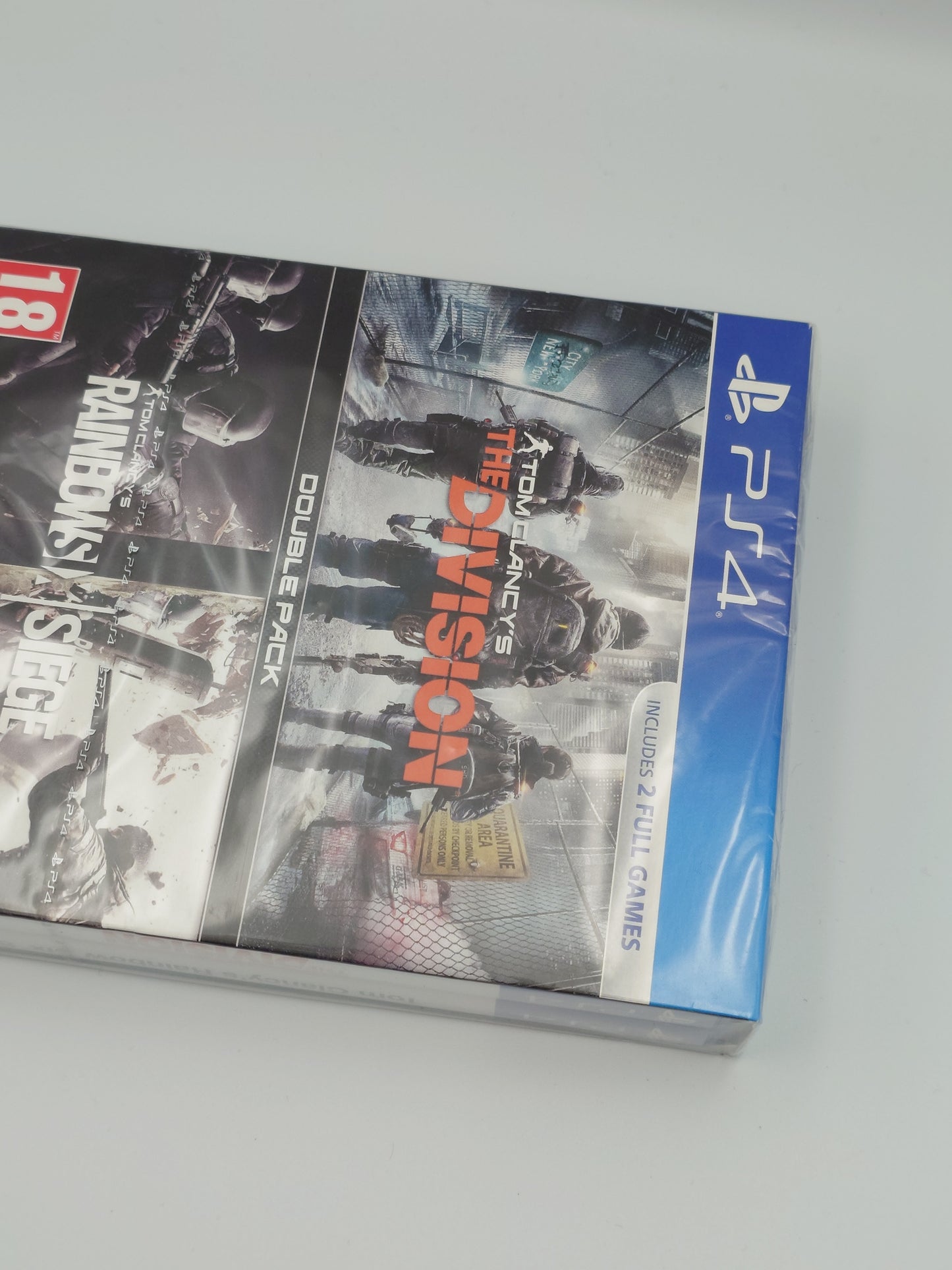 Tom Clancy's The Division & Rainbow Six Siege – Double Pack (PS4, UK PAL) – Factory Sealed