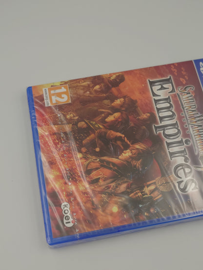 Samurai Warriors 4 Empires (PS4, UK PAL) - Factory Sealed