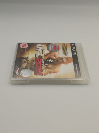 UFC 2010 Undisputed (PS3, UK PAL) – Factory Sealed