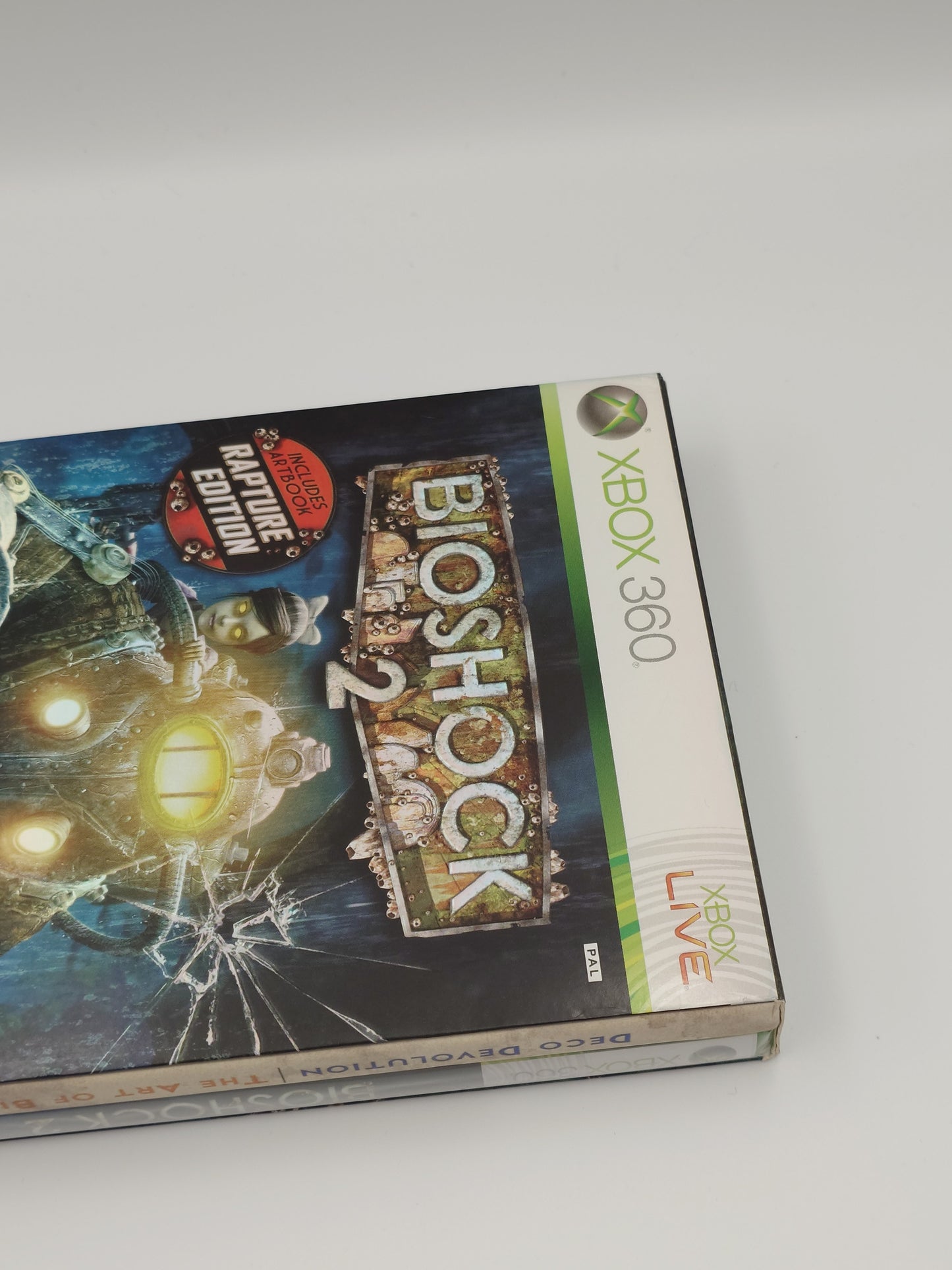 Bioshock 2: Rapture Edition (Xbox 360, PAL) – Factory Sealed