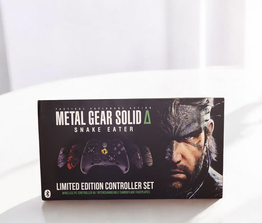 Metal Gear Solid 3: Snake Eater – GameStop Exclusive Limited Edition Deluxe PC Controller Set