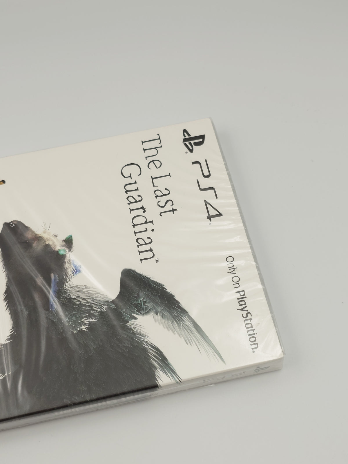 The Last Guardian - Limited Edition Steelbook (PS4, UK PAL) - Factory Sealed