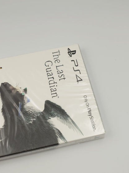 The Last Guardian - Limited Edition Steelbook (PS4, UK PAL) - Factory Sealed