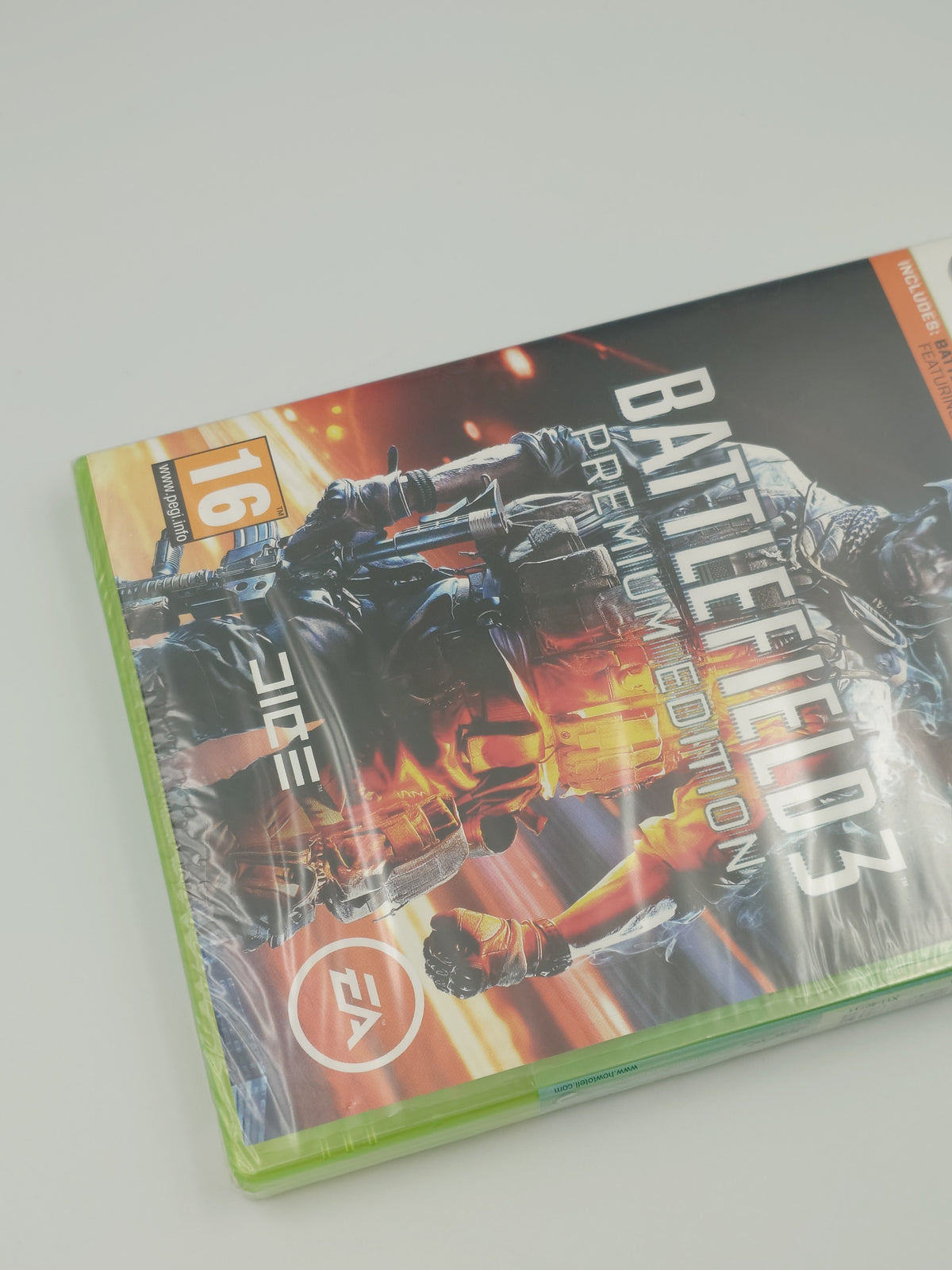 Battlefield 3 - Premium Edition (Xbox 360, PAL) - Factory Sealed