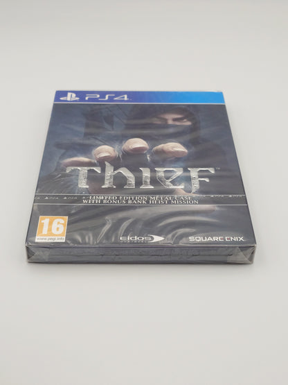 Thief – Limited Edition (PS4, UK PAL) – Factory Sealed