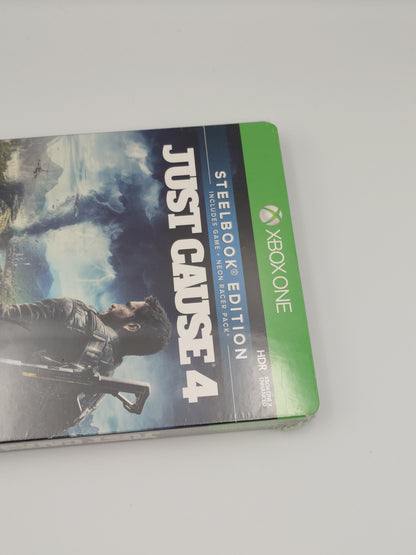 Just Cause 4 – Steelbook Edition (Xbox One, PAL) – Factory Sealed