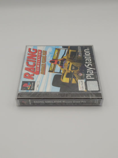 Racing Simulator: Monaco Grand Prix (PS1, UK PAL) – Factory Sealed