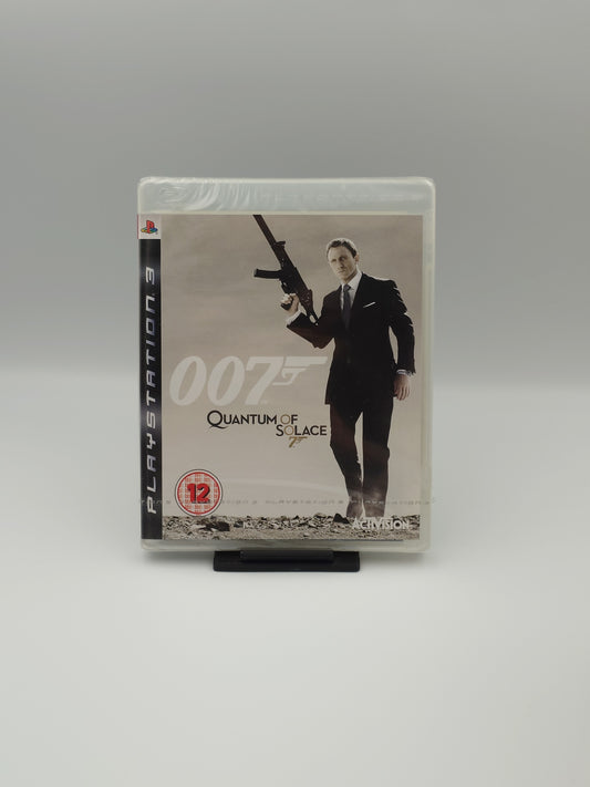 007: Quantum of Solace (PS3, UK PAL) – Factory Sealed