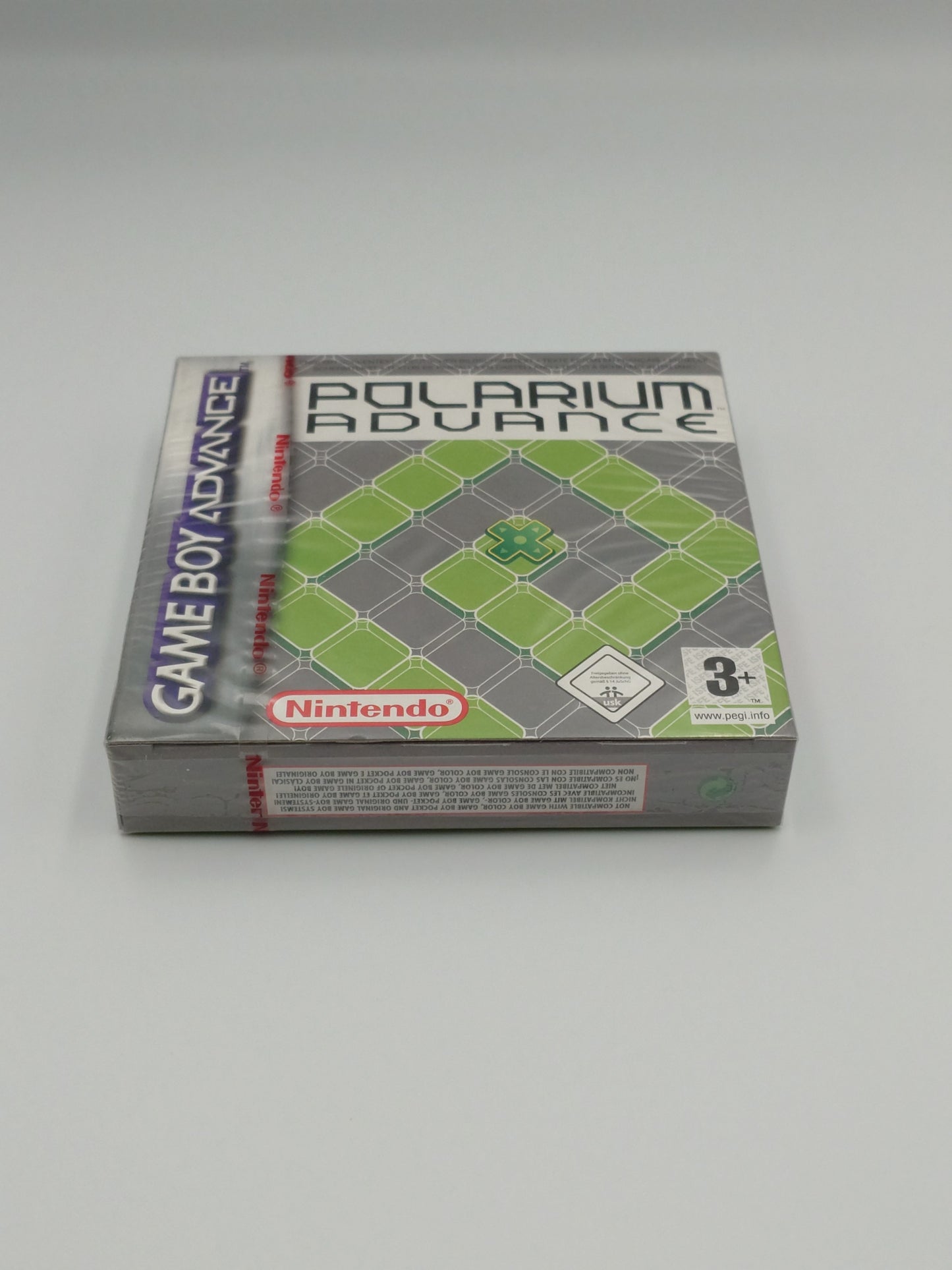 Polarium Advance (Nintendo GameBoy Advance, PAL) – Factory Sealed