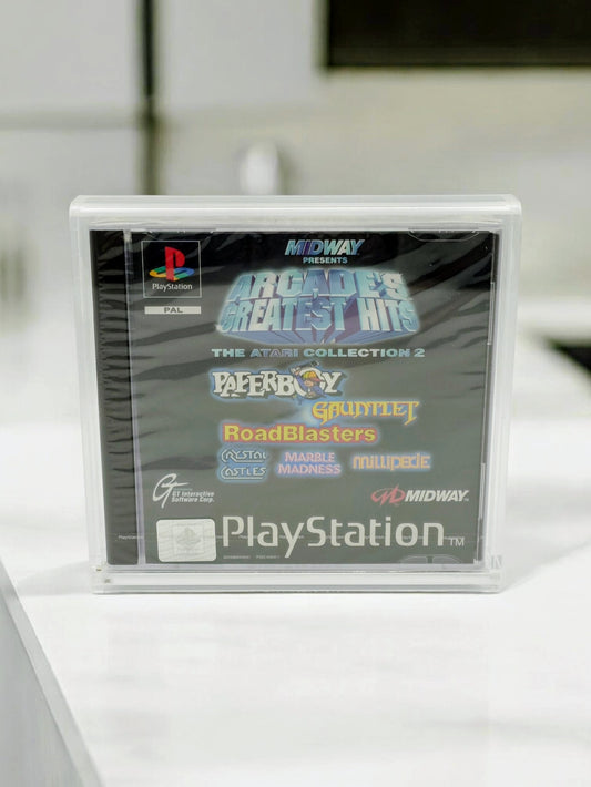 Acrylic Display Case for PlayStation 1 Games – PS1