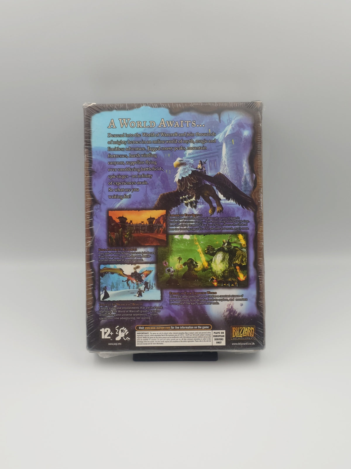 World of Warcraft (PC, PAL) - Factory Sealed