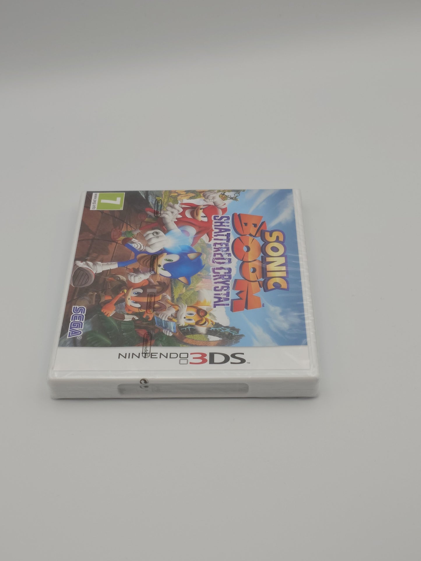 Sonic Boom: Shattered Crystal (Nintendo 3DS, UKV) – Factory Sealed