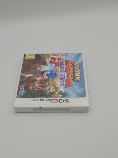 Sonic Boom: Shattered Crystal (Nintendo 3DS, UKV) – Factory Sealed