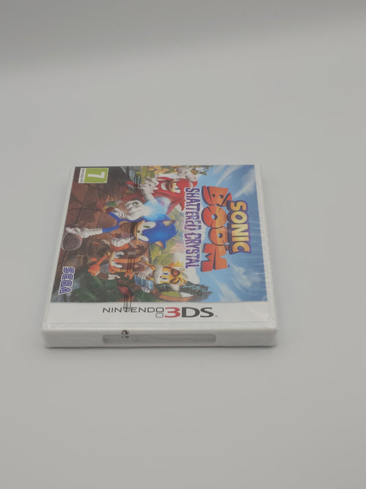 Sonic Boom: Shattered Crystal (Nintendo 3DS, UKV) – Factory Sealed