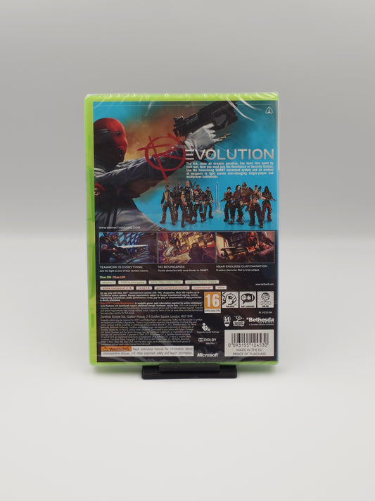 Brink (Xbox 360, PAL) - Factory Sealed