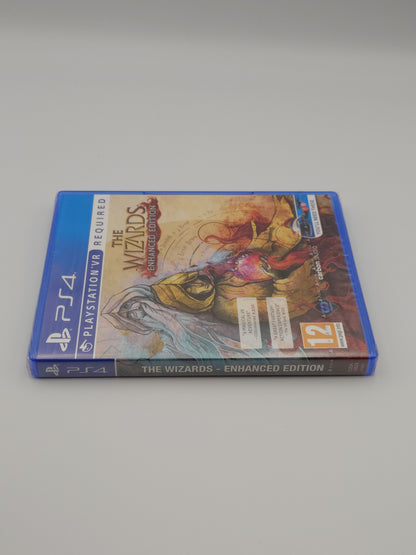 The Wizards – Enhanced Edition (PS4, UK PAL) – Factory Sealed